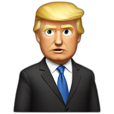 trump emoji