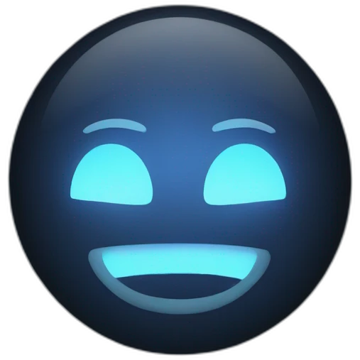 Screen-glow-face emoji
