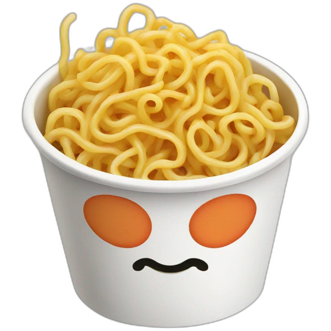 buldak noodles cup emoji