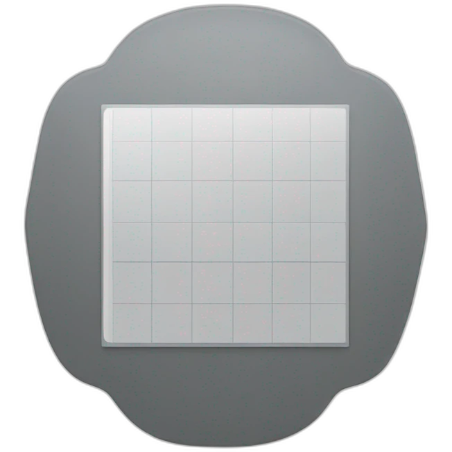 gray square chart finance emoji