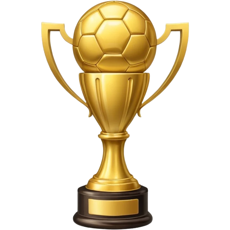 world cup trofeo emoji