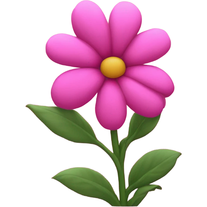 Pink  emoji