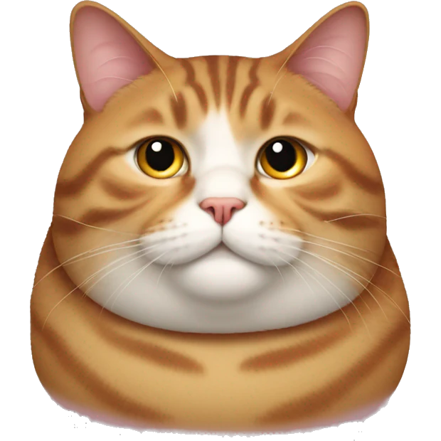 Fat cat emoji