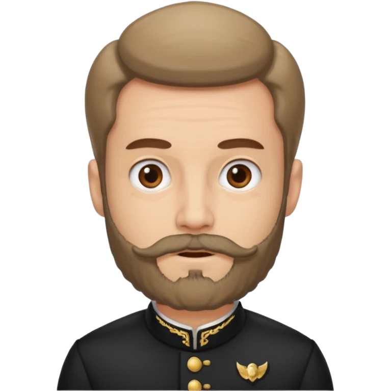 mutton chops beard emoji