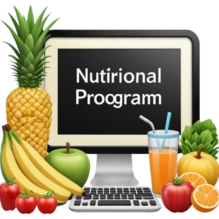 Il programma nutrizionale in studio  emoji