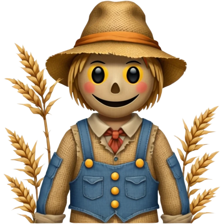 scarecrow  emoji