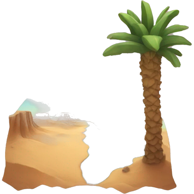 desert emoji