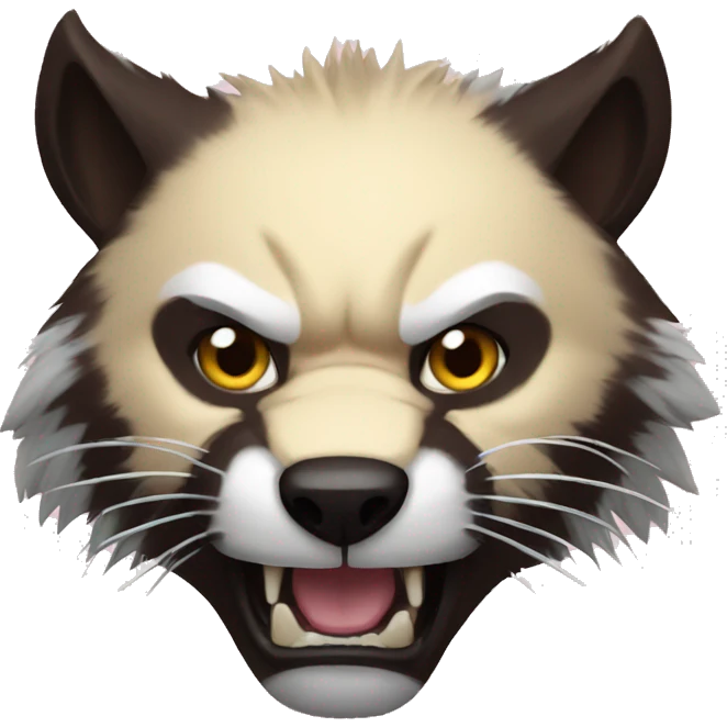 feral wolverine emoji