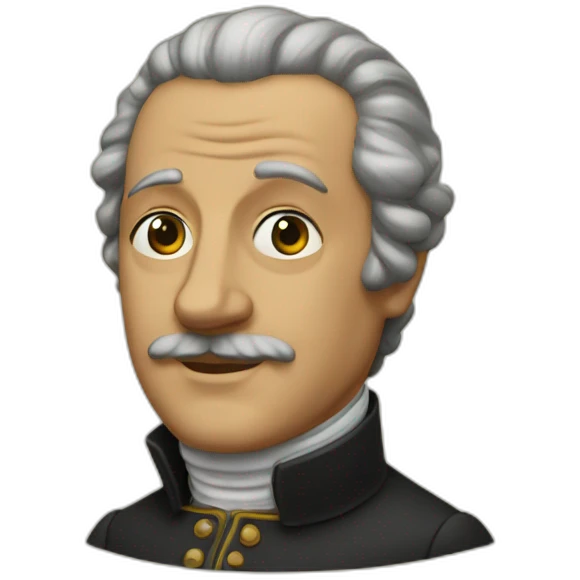 CHARLES DE GAULLES emoji