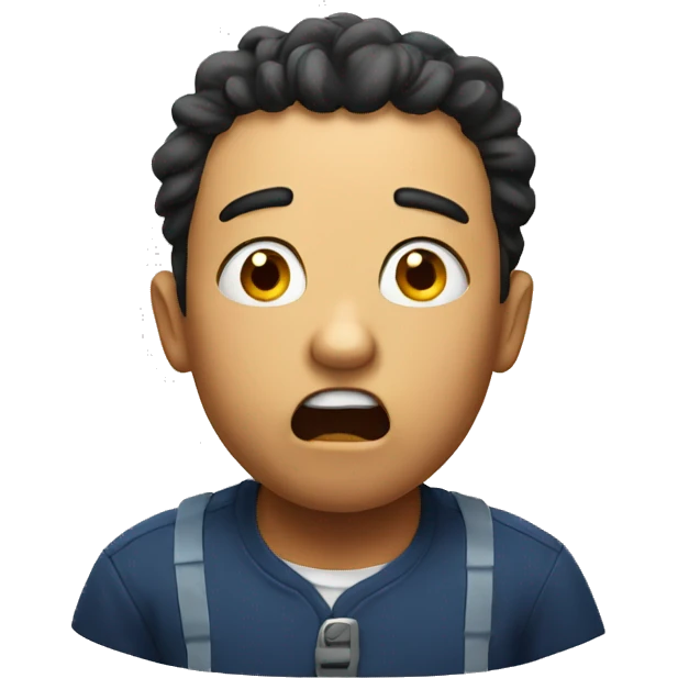 Shocked  emoji