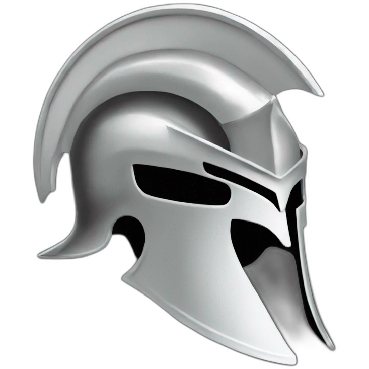 Spartan helmet emoji