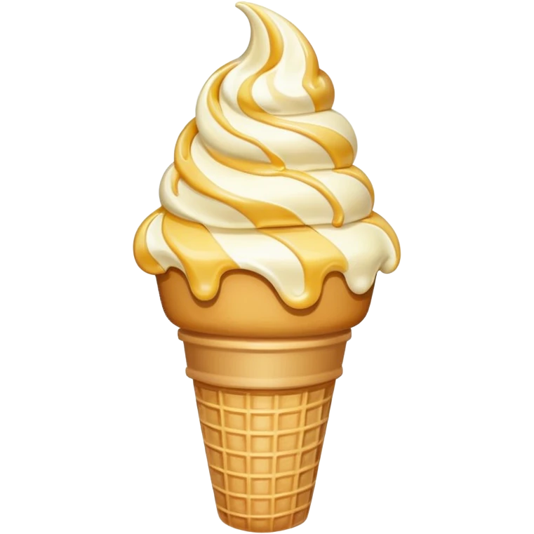 ice cream emoji