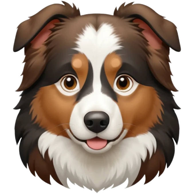 australian sheperd emoji