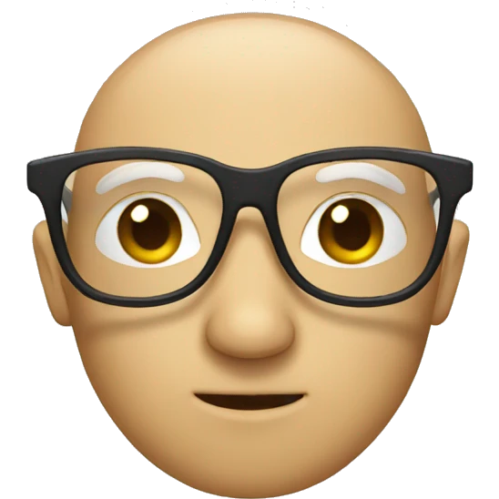Glasses emoji
