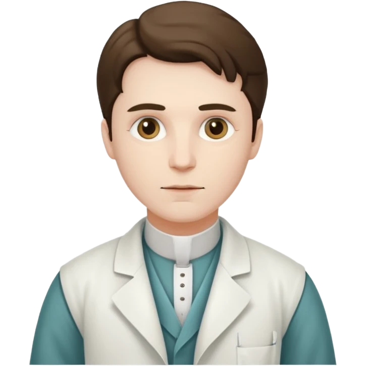A victorian surgeon emoji