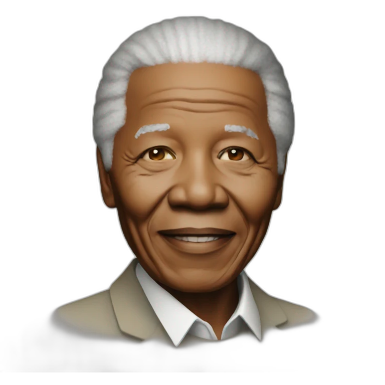 Nelson mandela emoji