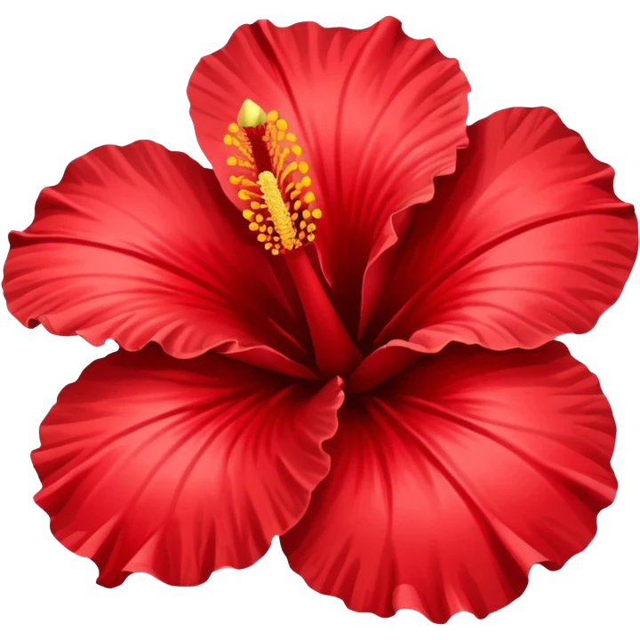 flor de hibiscus emoji
