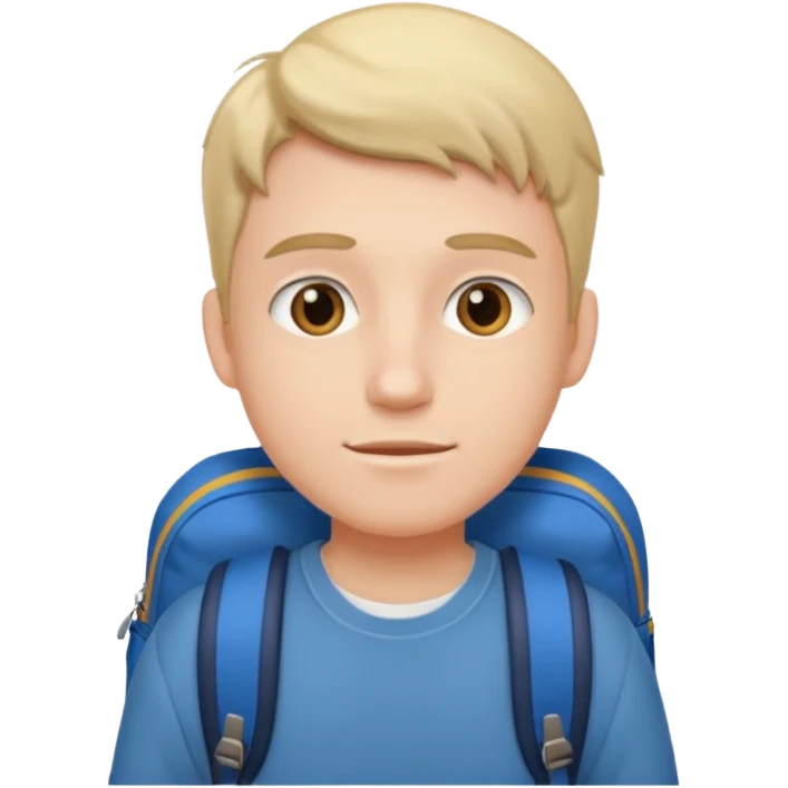 man student emoji