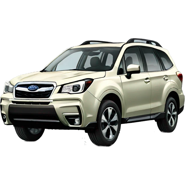 Subaru forester emoji