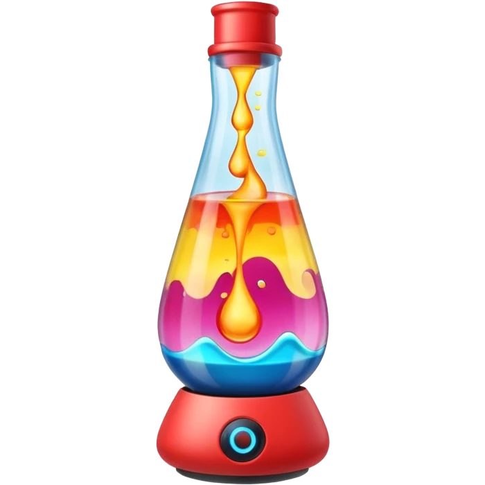 Lava lamp emoji