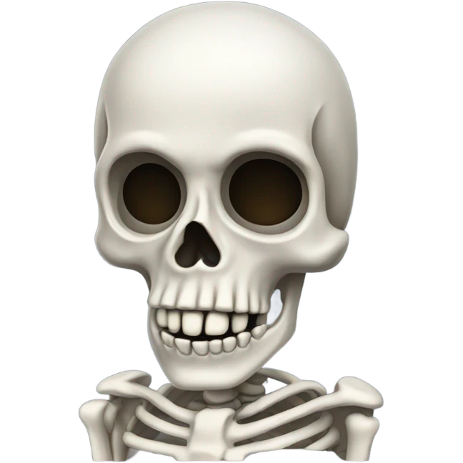 skeleton  emoji