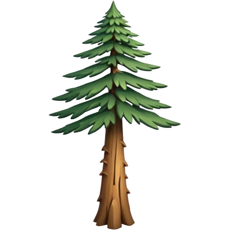 Patagonian pine of the Andes emoji