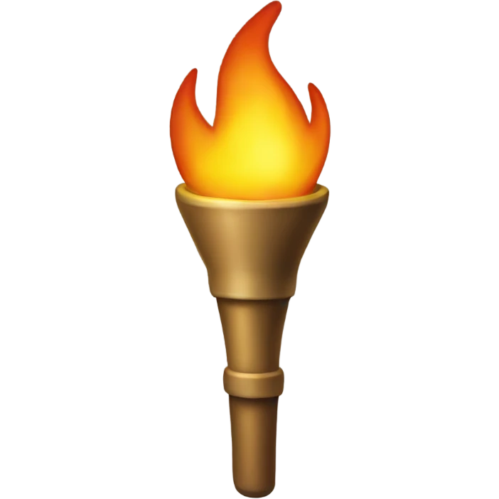 torch emoji
