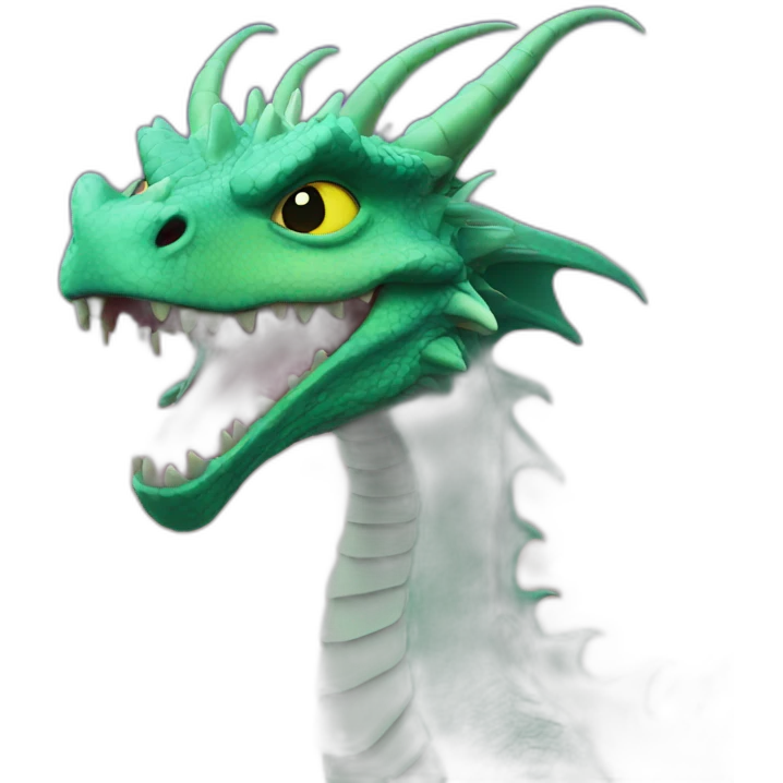 SURREAL DRAGON emoji