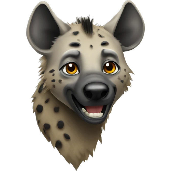 Hyena emoji