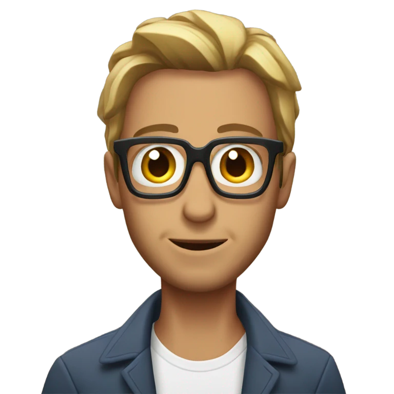 Araña en la cara de una persona  emoji