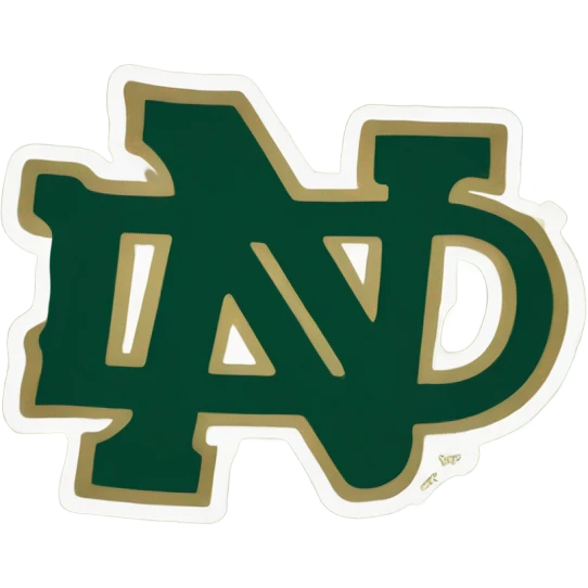 Go notre dame go emoji