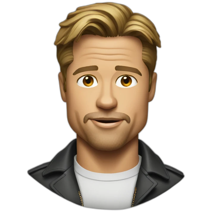 Brad Pitt emoji