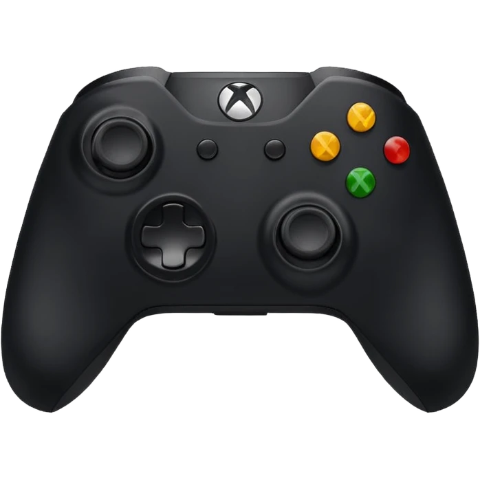 xbox controller with no x emoji