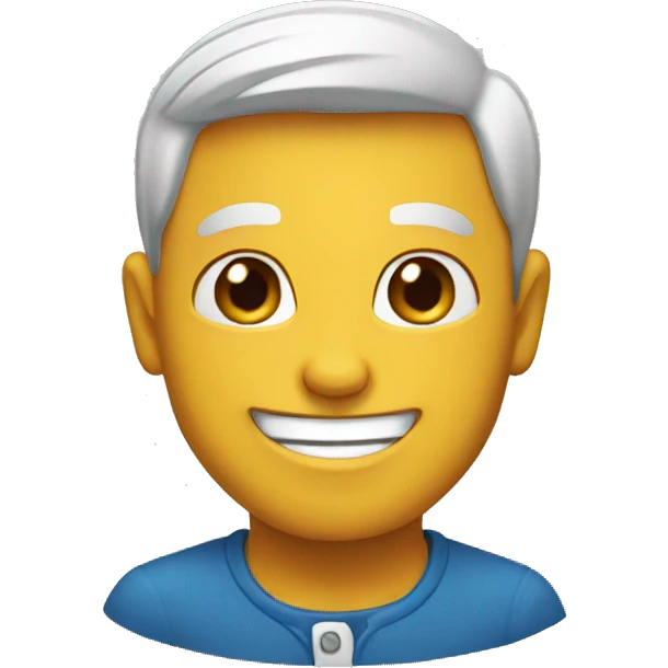 A smile emoji emoji