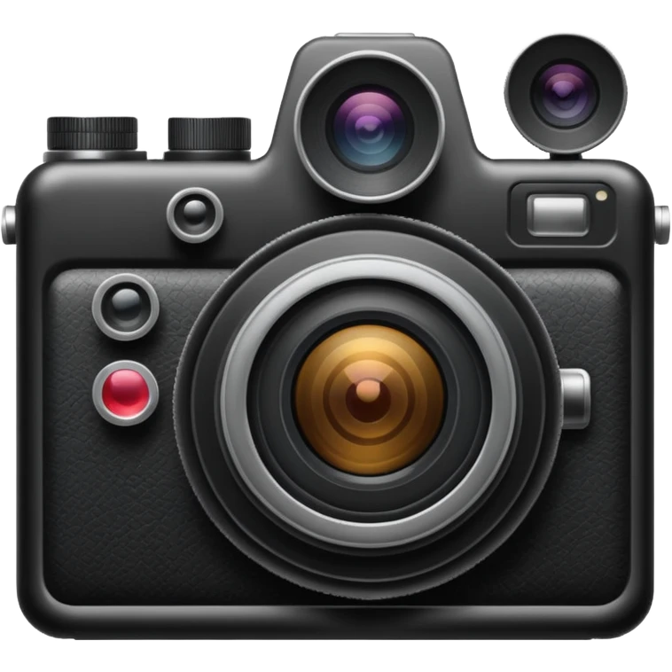 Camera emoji
