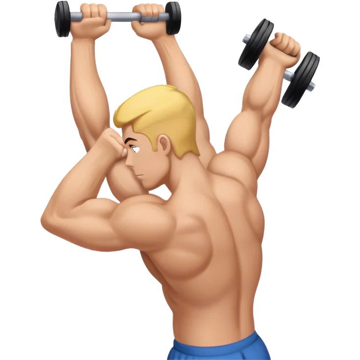 triceps-isolation-exercise emoji