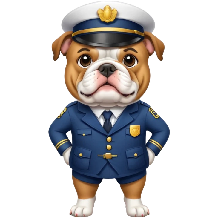 bulldog ingles postman emoji