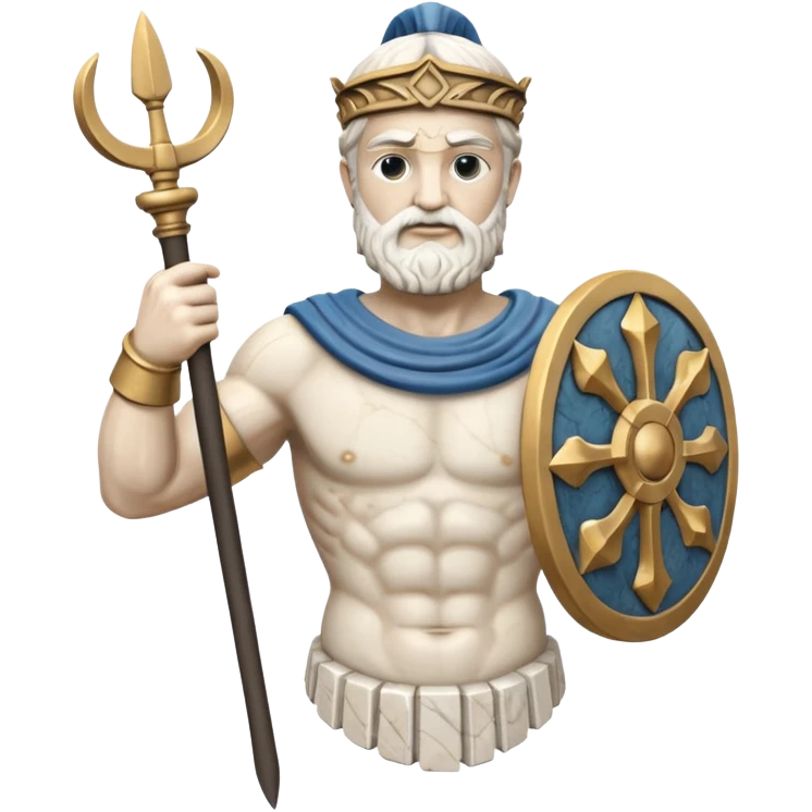 greek arms statue emoji