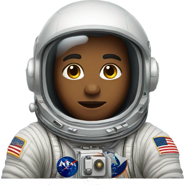 Astronaut emoji