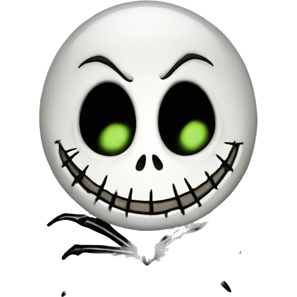 Jack skellington  emoji