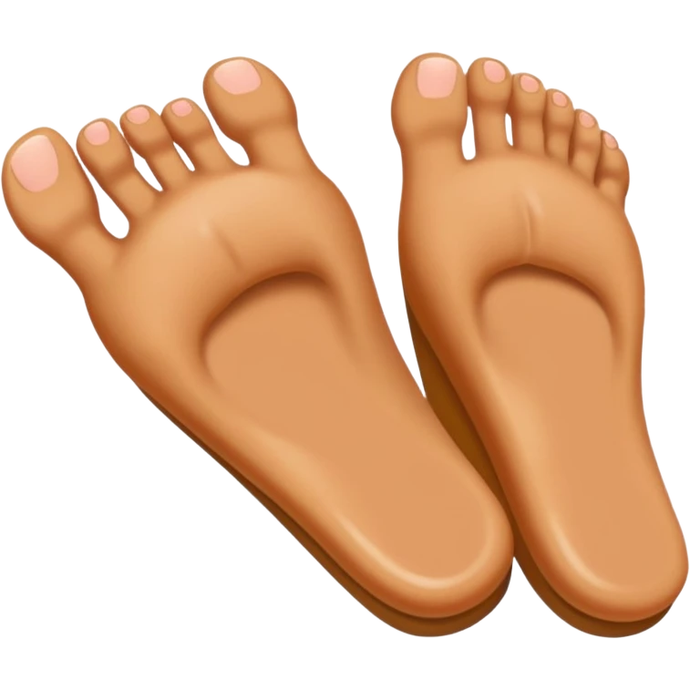 bare feet emoji