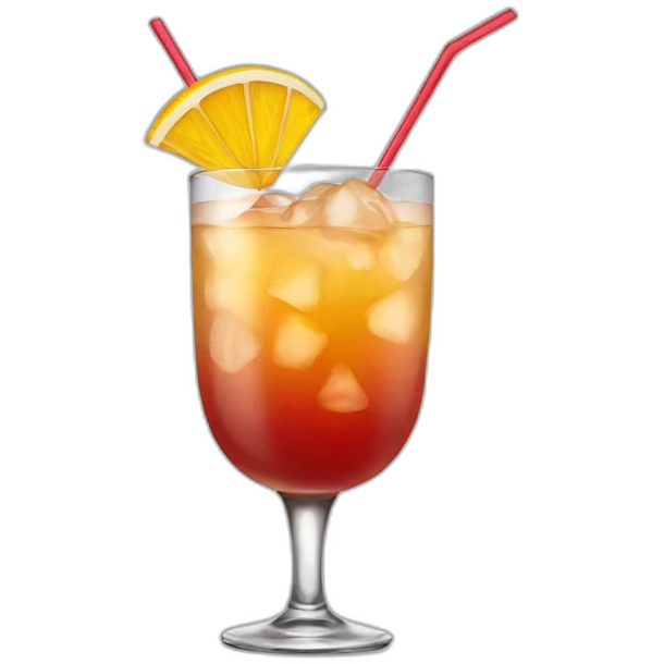 Drinking cocktail emoji