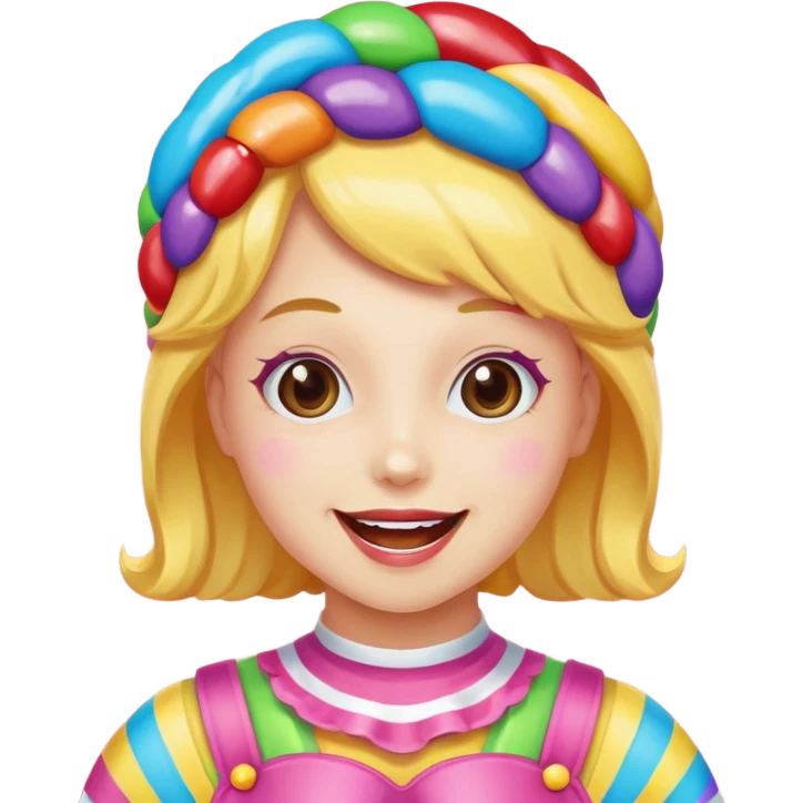 candy costume   emoji