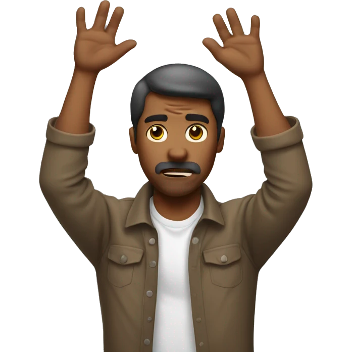 Man slapping himself  emoji