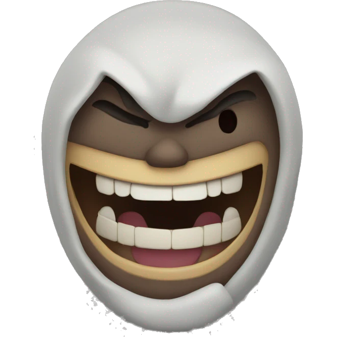 Evil Laugh  emoji