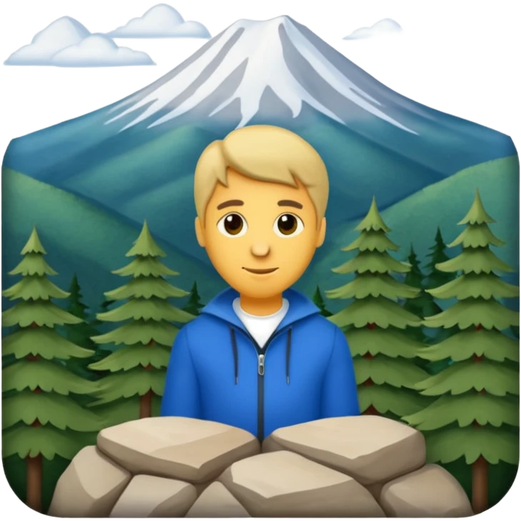 Lester Griel at mount nittany PA emoji