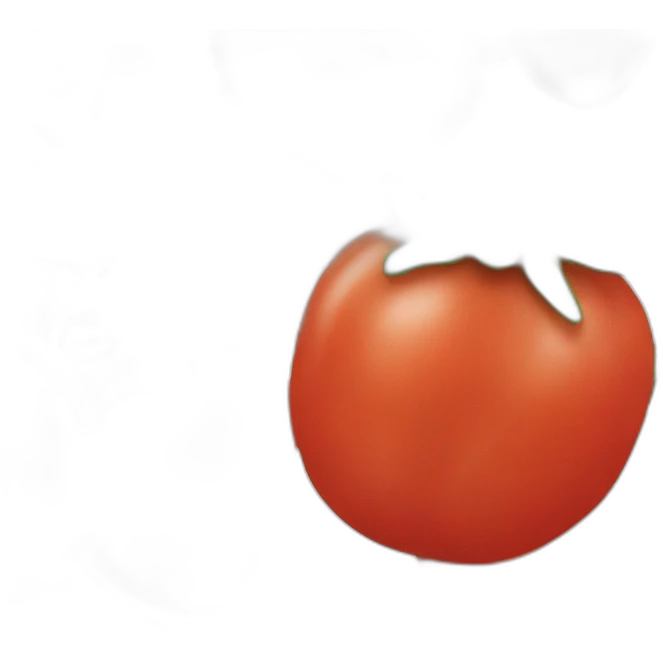 tomatos all the way down emoji
