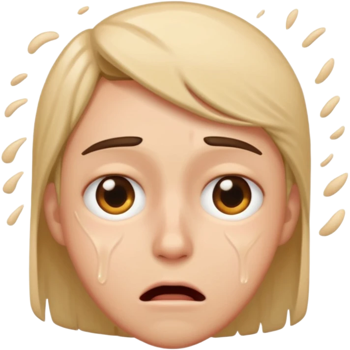 person crashing out emoji