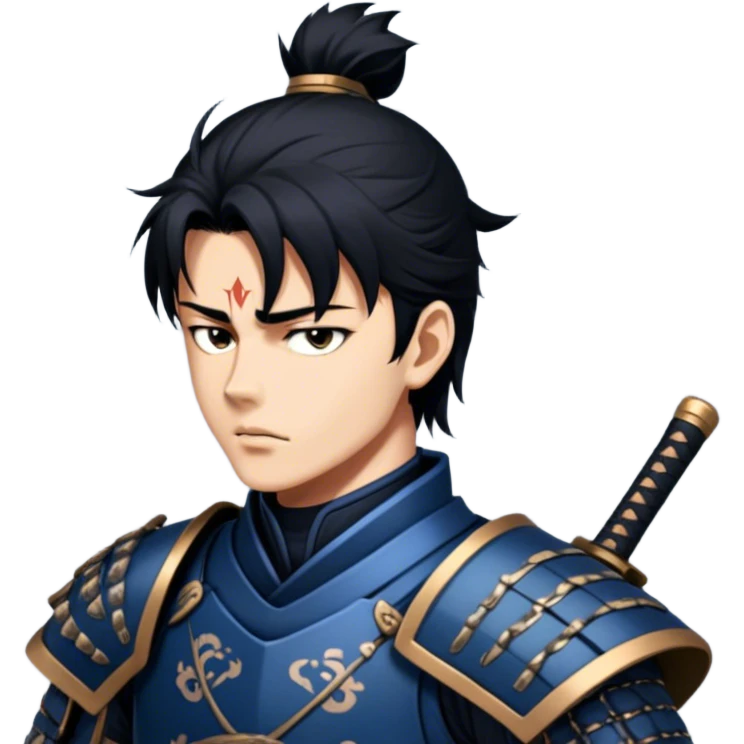 Vigilant Samurai emoji