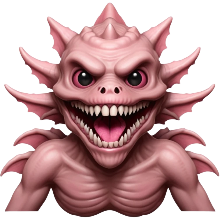 Demogorgon from stranger things emoji